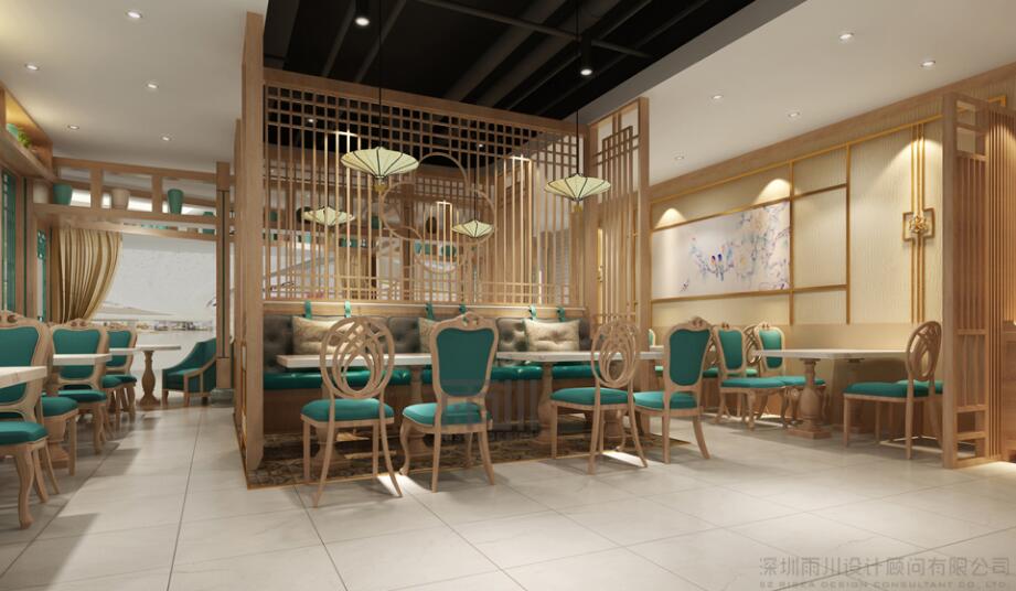 餐飲空間設計中新中式風格元素的展望