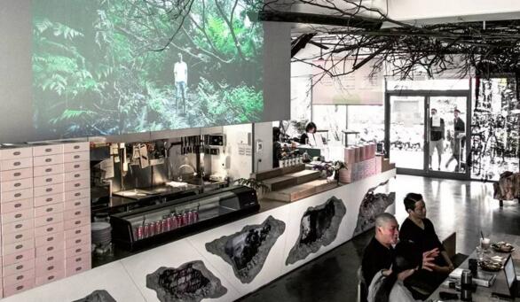 研究話題“什么樣的咖啡廳設計吸引人”